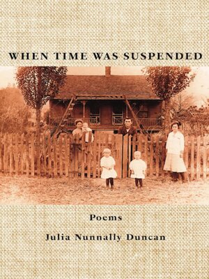 cover image of When Time Was Suspended